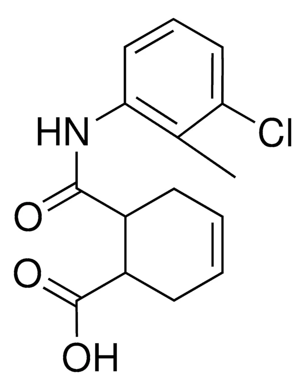 Sigma-Aldrich 3'-CHLORO-2'-METHYL-1,2,3,6-TETRAHYDROPHTHALANILIC ACID,AldrichCPR