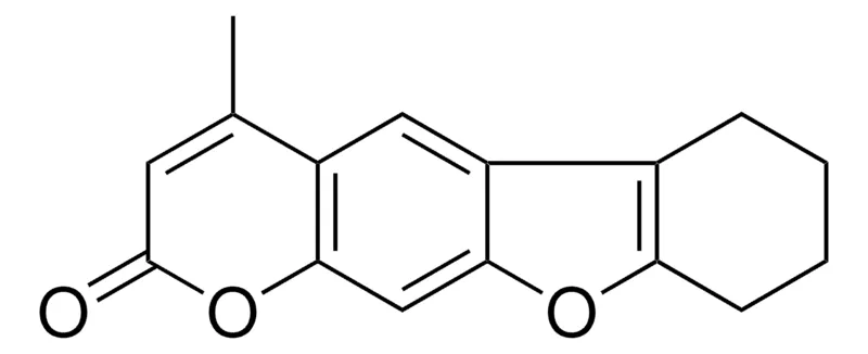 Sigma-Aldrich 4-METHYL-6,7,8,9-TETRAHYDRO-2H-(1)BENZOFURO(3,2-G)CHROMEN-2-ONE，AldrichCPR