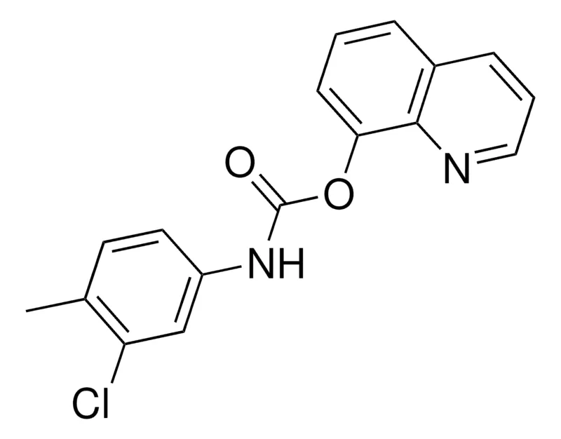 Sigma-Aldrich 8-QUINOLYL N-(3-CHLORO-4-METHYLPHENYL)CARBAMATE，AldrichCPR