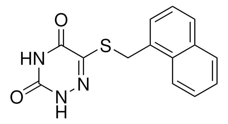 Sigma-Aldrich 6-((1-NAPHTHYLMETHYL)THIO)-1,2,4-TRIAZINE-3,5(2H,4H)-DIONE，AldrichCPR
