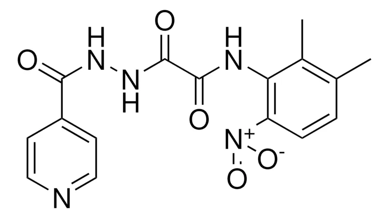 Sigma-Aldrich N-(2,3-DIMETHYL-6-NITROPHENYL)-2-(2-ISONICOTINOYLHYDRAZINO)-2-OXOACETAMIDE,AldrichCPR