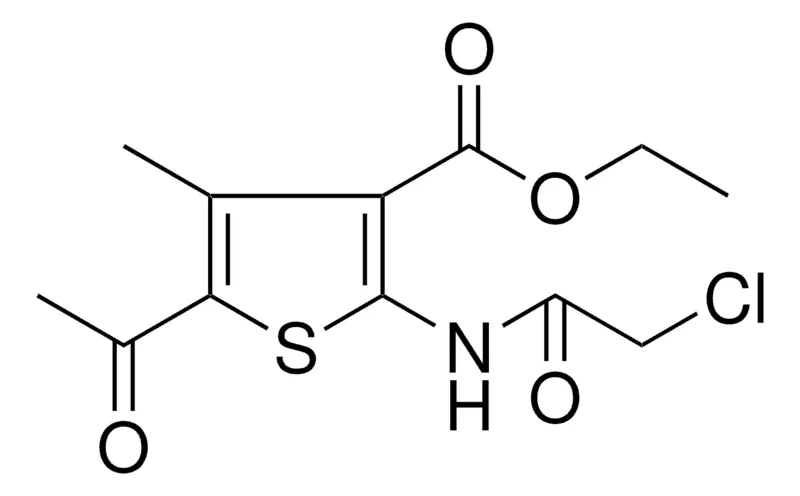Sigma-Aldrich 5-AC-2-(2-CHLORO-ACETYLAMINO)-4-METHYL-THIOPHENE-3-CARBOXYLIC ACID ETHYL ESTER,AldrichCPR