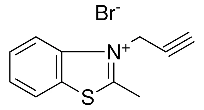Sigma-Aldrich 2-METHYL-3-PROP-2-YNYL-BENZOTHIAZOL-3-IUM, BROMIDE,AldrichCPR