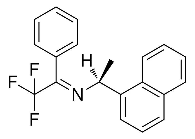 Sigma-Aldrich (1-NAPHTHALEN-1-YL-ETHYL)-(2,2,2-TRIFLUORO-1-PHENYL-ETHYLIDENE)-AMINE，AldrichCPR