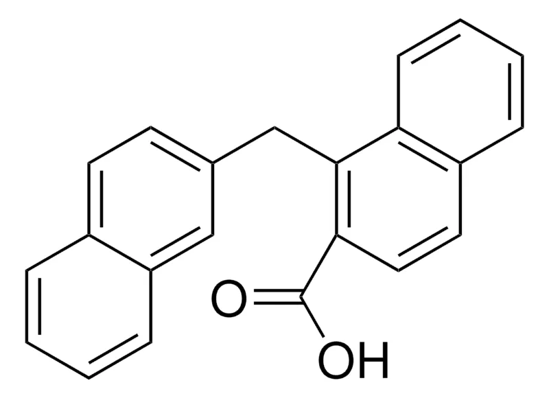 Sigma-Aldrich 1-(2-NAPHTHYLMETHYL)-2-NAPHTHOIC ACID,AldrichCPR