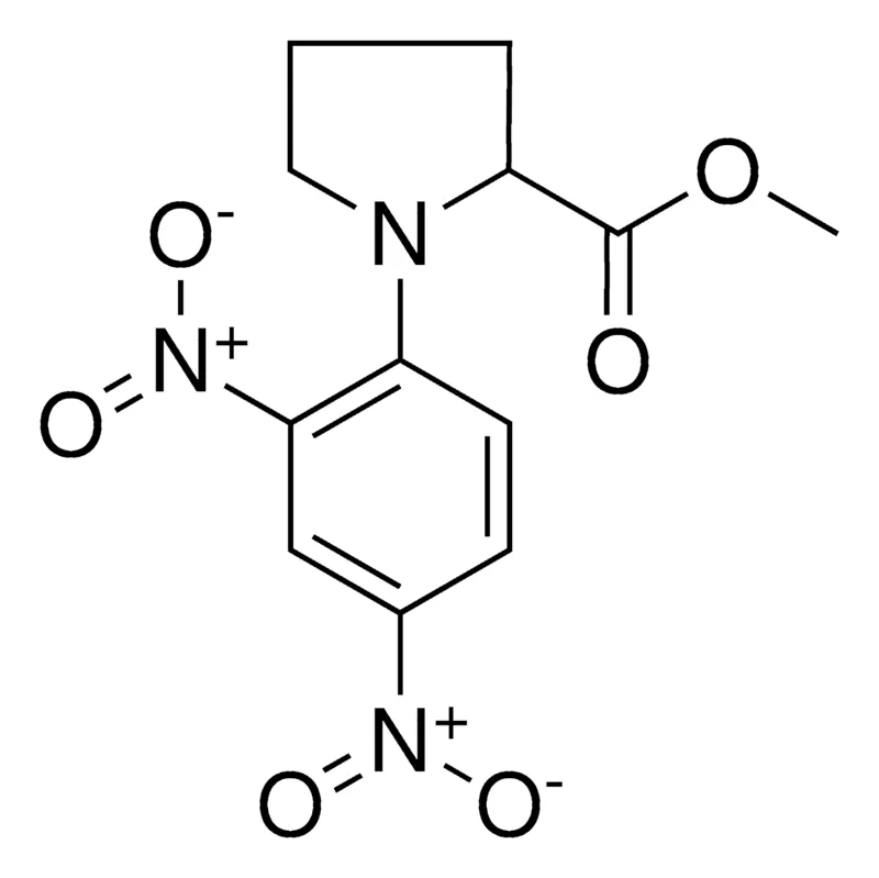 Sigma-Aldrich 1-(2,4-DINITRO-PHENYL)-PYRROLIDINE-2-CARBOXYLIC ACID METHYL ESTER,AldrichCPR