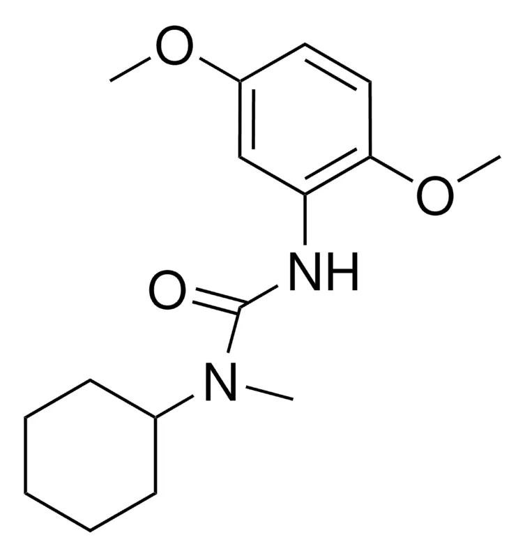 Sigma-Aldrich 1-CYCLOHEXYL-3-(2,5-DIMETHOXYPHENYL)-1-METHYLUREA,AldrichCPR