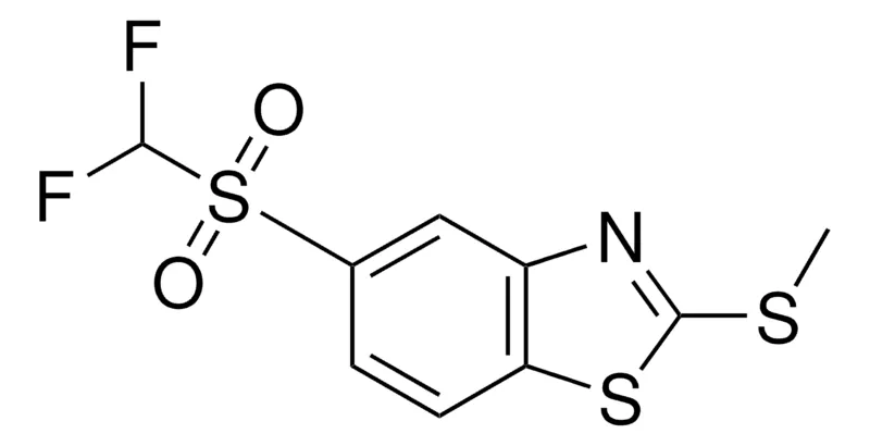 Sigma-Aldrich 5-(DIFLUOROMETHYLSULFONYL)-2-(METHYLTHIO)BENZOTHIAZOLE,AldrichCPR