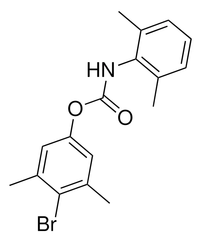 Sigma-Aldrich 4-BROMO-3,5-DIMETHYLPHENYL N-(2,6-DIMETHYLPHENYL)CARBAMATE,AldrichCPR