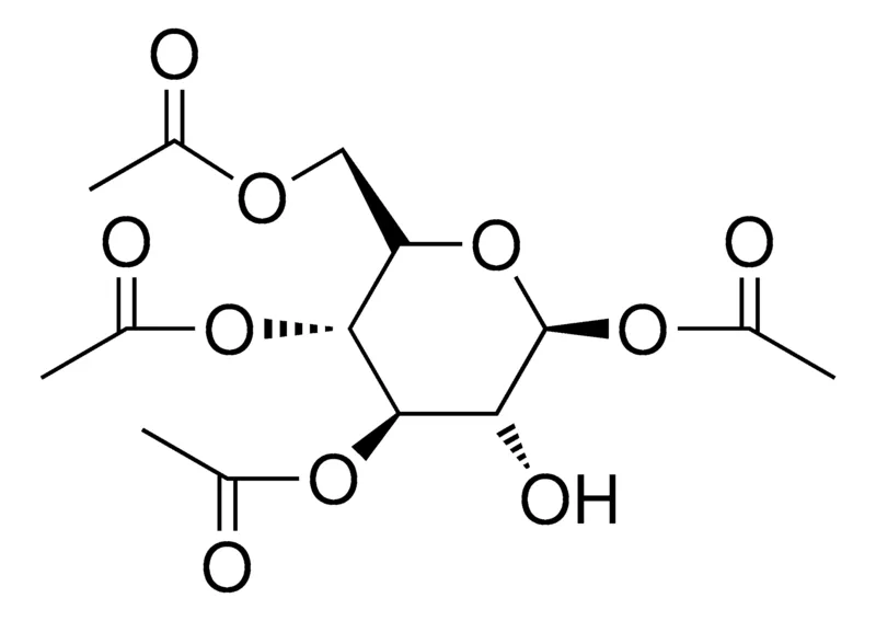 Sigma-Aldrich ACETIC ACID 3,4,6-TRIACETOXY-5-HYDROXY-TETRAHYDRO-PYRAN-2-YLMETHYL ESTER，AldrichCPR