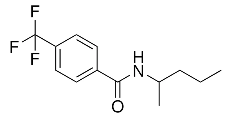Sigma-Aldrich N-(1-METHYL-BUTYL)-4-TRIFLUOROMETHYL-BENZAMIDE,AldrichCPR