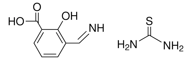 Sigma-Aldrich 2-HYDROXY-3-IMINOMETHYL-BENZOIC ACID, COMPOUND WITH THIOUREA,AldrichCPR
