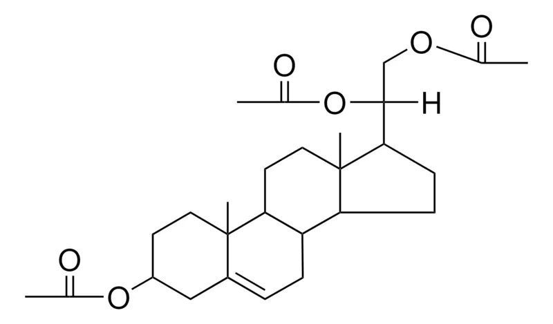 Sigma-Aldrich PREGN-5-ENE-3-BETA,20-BETA,21-TRIYL TRIACETATE,AldrichCPR