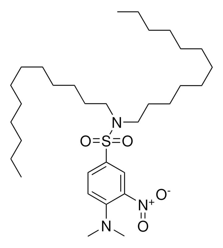 Sigma-Aldrich 4-(DIMETHYLAMINO)-N,N-DIDODECYL-3-NITROBENZENESULFONAMIDE,AldrichCPR