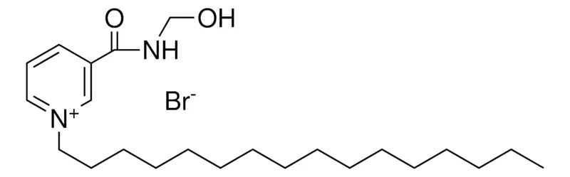 Sigma-Aldrich 1-HEXADECYL-3-(N-(HYDROXYMETHYL)-CARBAMOYL)-PYRIDINIUM BROMIDE,AldrichCPR