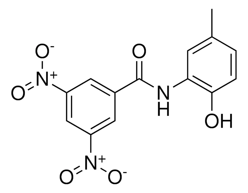 Sigma-Aldrich N-(2-HYDROXY-5-METHYL-PHENYL)-3,5-DINITRO-BENZAMIDE,AldrichCPR