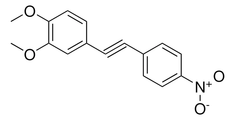 Sigma-Aldrich 1,2-DIMETHOXY-4-((4-NITROPHENYL)ETHYNYL)BENZENE,AldrichCPR