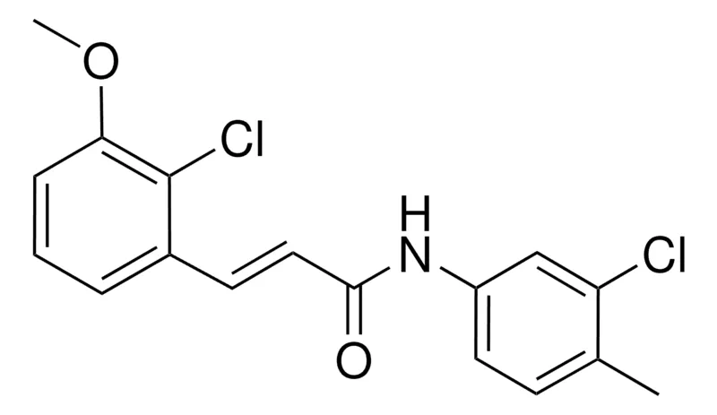 Sigma-Aldrich 3-(2-CHLORO-3-METHOXYPHENYL)-N-(3-CHLORO-4-METHYLPHENYL)-2-PROPENAMIDE,AldrichCPR