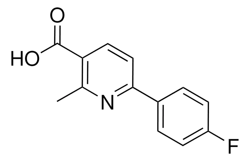Sigma-Aldrich 6-(4-Fluorophenyl)-2-methylnicotinic acid,AldrichCPR