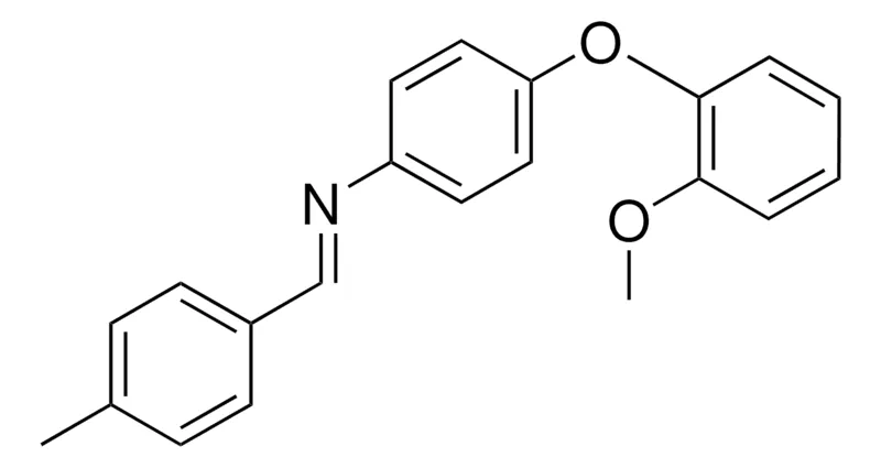 Sigma-Aldrich 4-(2-METHOXYPHENOXY)-N-(4-METHYLBENZYLIDENE)ANILINE,AldrichCPR