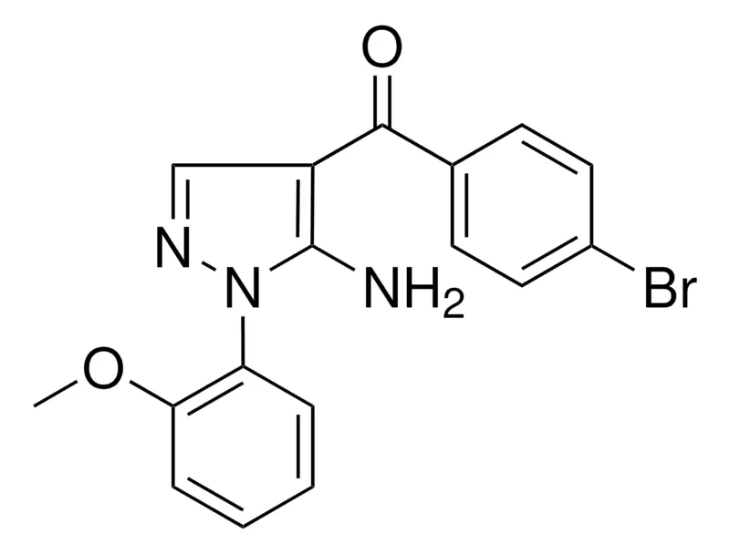 Sigma-Aldrich (5-AMINO-1-(2-METHOXYPHENYL)-1H-PYRAZOL-4-YL)(4-BROMOPHENYL)METHANONE,AldrichCPR