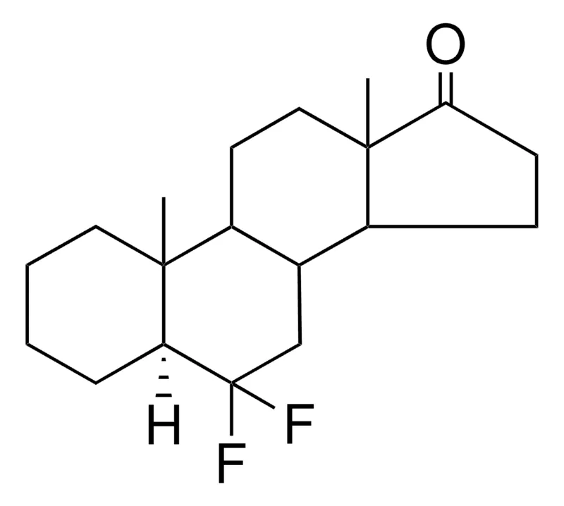 Sigma-Aldrich 6,6-DIFLUORO-5-ALPHA-ANDROSTAN-17-ONE,AldrichCPR