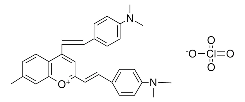 Sigma-Aldrich 2,4-BIS-(2-(4-DIMETHYLAMINO-PHENYL)-VINYL)-7-METHYL-CHROMENYLIUM, PERCHLORATE，AldrichCPR