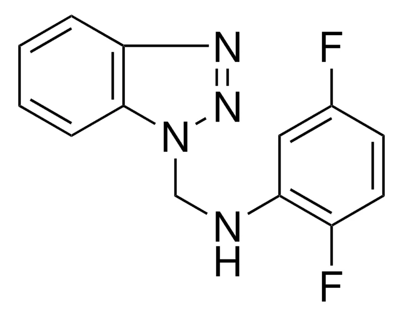 Sigma-Aldrich BENZOTRIAZOL-1-YLMETHYL-(2,5-DIFLUORO-PHENYL)-AMINE，AldrichCPR