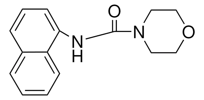 Sigma-Aldrich 4-(N-(1-NAPHTHYL)CARBAMOYL)MORPHOLINE,AldrichCPR