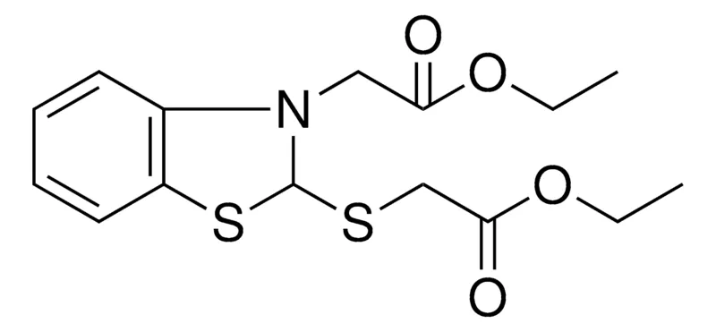 Sigma-Aldrich (2-ETHOXYCARBONYLMETHYLSULFANYL-BENZOTHIAZOL-3-YL)-ACETIC ACID ETHYL ESTER，AldrichCPR