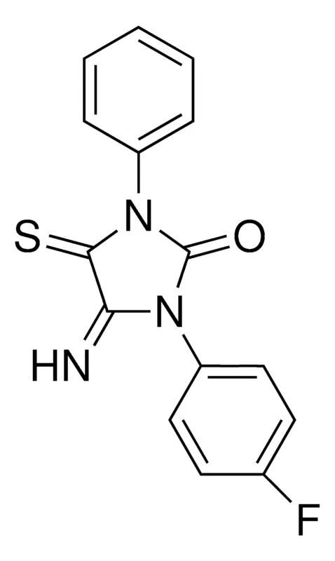 Sigma-Aldrich 1-(4-FLUOROPHENYL)-5-IMINO-3-PHENYL-4-THIOHYDANTOIN,AldrichCPR