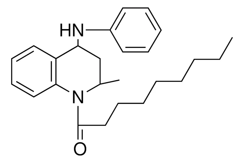 Sigma-Aldrich 1-(2-METHYL-4-PHENYLAMINO-3,4-DIHYDRO-2H-QUINOLIN-1-YL)-NONAN-1-ONE,AldrichCPR