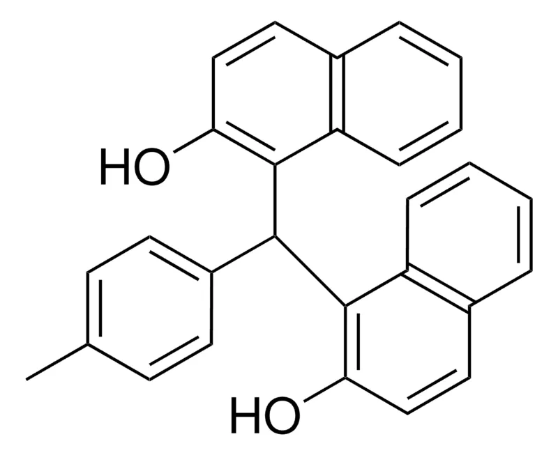 Sigma-Aldrich 1,1'-(4-METHYLBENZYLIDENE)DI(2-NAPHTHOL),AldrichCPR