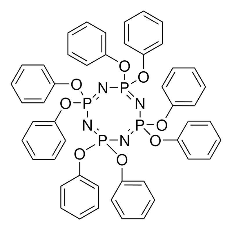Sigma-Aldrich 2,2,4,4,6,6,8,8-OCTAPHENOXY-1,3,5,7,2LAMBDA(5),4LAMBDA(5),6LAMBDA(5),8LAMBDA(5)-TETRAAZATETRAPHOSPHOCINE,AldrichCPR