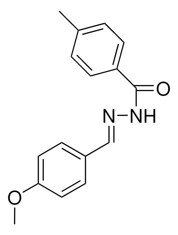 Sigma-Aldrich 4-METHYLBENZOIC (4-METHOXYBENZYLIDENE)HYDRAZIDE,AldrichCPR