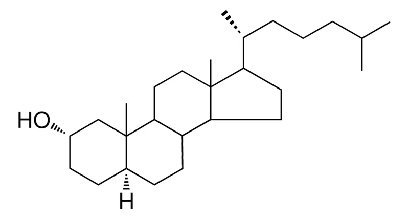 Sigma-Aldrich 5-ALPHA-CHOLESTAN-2-ALPHA-OL,AldrichCPR