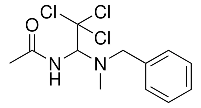 Sigma-Aldrich N-(1-(BENZYL-METHYL-AMINO)-2,2,2-TRICHLORO-ETHYL)-ACETAMIDE,AldrichCPR