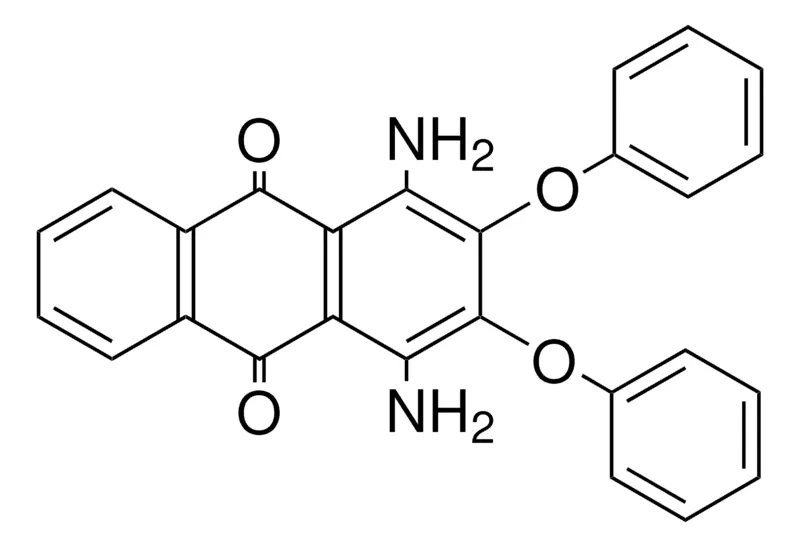 Sigma-Aldrich 1,4-DIAMINO-2,3-BIS-PHENOXY-ANTHRAQUINONE,AldrichCPR