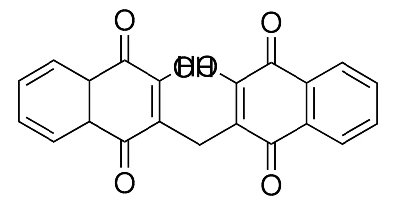Sigma-Aldrich Q110 3,3'-METHYLENEBIS(2-HYDROXY-1,4-NAPHTHOQUINONE),AldrichCPR