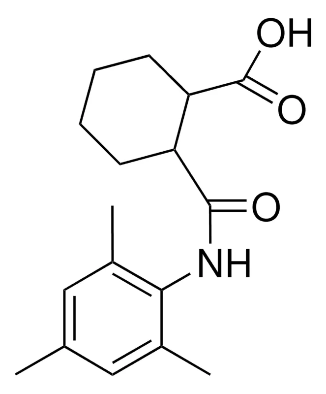 Sigma-Aldrich 2-(N-(2,4,6-TRIMETHYLPHENYL)CARBAMOYL)CYCLOHEXANECARBOXYLIC ACID,AldrichCPR
