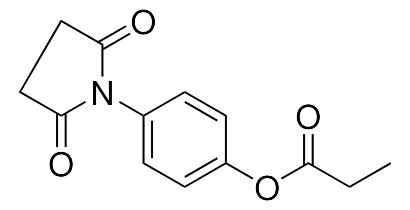 Sigma-Aldrich PROPIONIC ACID 4-(2,5-DIOXO-PYRROLIDIN-1-YL)-PHENYL ESTER,AldrichCPR