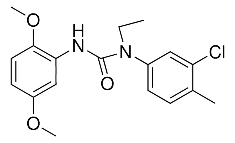 Sigma-Aldrich 1-(3-CHLORO-4-METHYLPHENYL)-3-(2,5-DIMETHOXYPHENYL)-1-ETHYLUREA,AldrichCPR