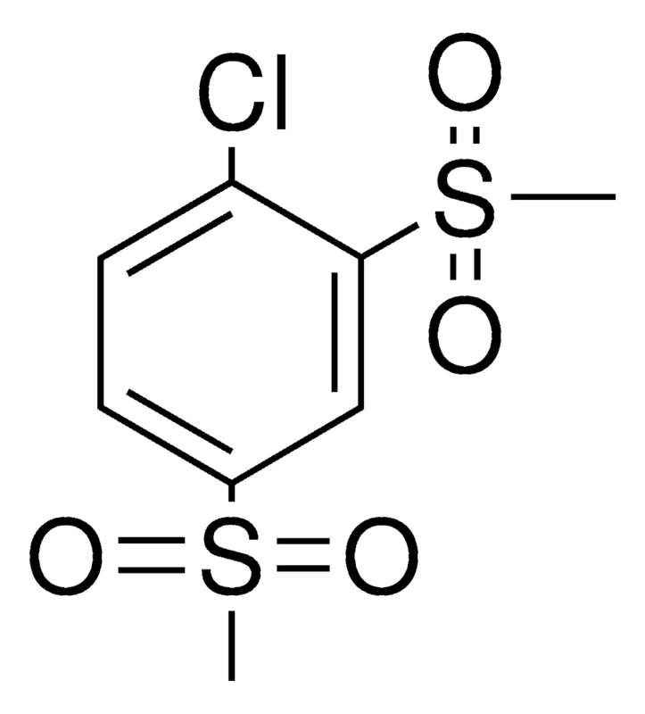 Sigma-Aldrich 2,4-BIS-(METHYLSULFONYL)-1-CHLOROBENZENE,AldrichCPR