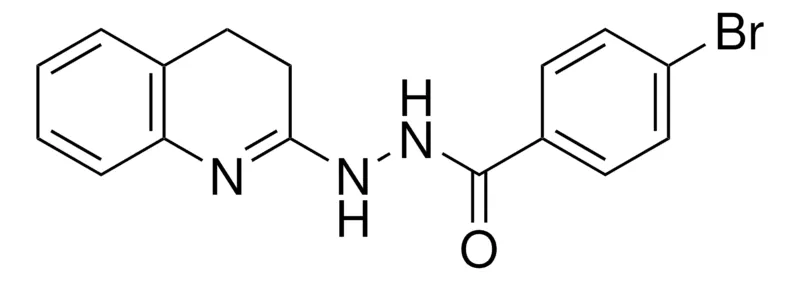 Sigma-Aldrich 4-BROMO-BENZOIC ACID N'-(3,4-DIHYDRO-QUINOLIN-2-YL)-HYDRAZIDE,AldrichCPR