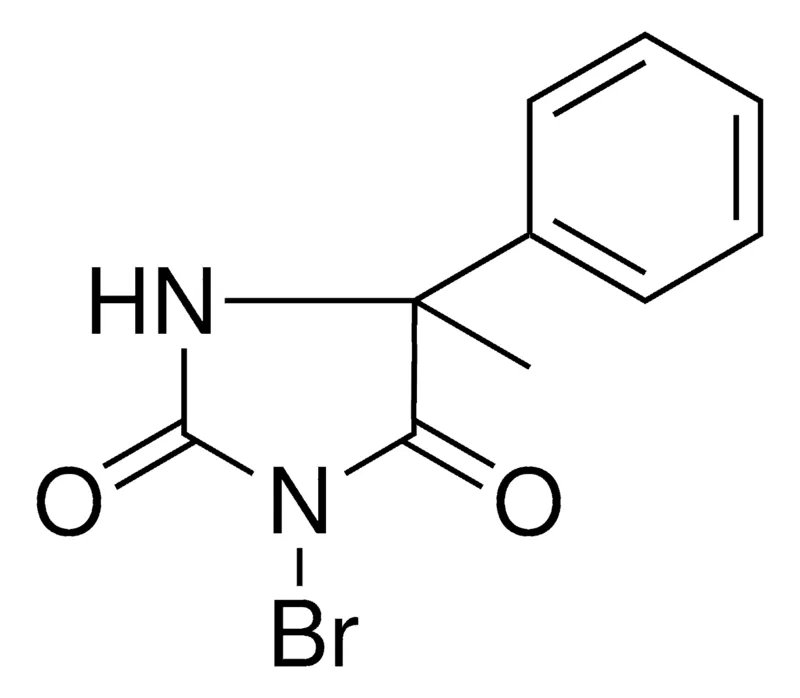 Sigma-Aldrich 3-BROMO-5-METHYL-5-PHENYL-IMIDAZOLIDINE-2,4-DIONE,AldrichCPR
