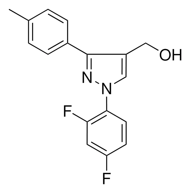 Sigma-Aldrich (1-(2,4-DIFLUOROPHENYL)-3-(4-METHYLPHENYL)-1H-PYRAZOL-4-YL)METHANOL,AldrichCPR