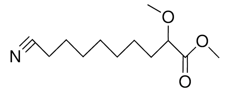 Sigma-Aldrich METHYL 9-CYANO-2-METHOXYNONANOATE,AldrichCPR