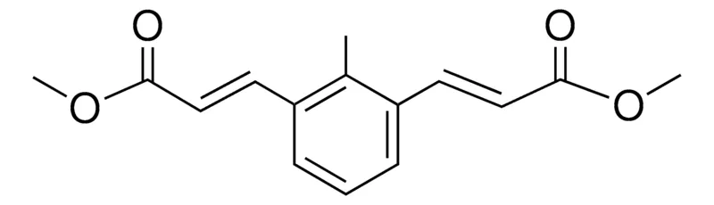 Sigma-Aldrich 3-(3-(2-METHOXYCARBONYL-VINYL)-2-METHYL-PHENYL)-ACRYLIC ACID METHYL ESTER,AldrichCPR