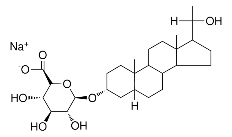 Sigma-Aldrich 20-ALPHA-HYDROXY-5-BETA-PREGNAN-3-ALPHA-YL-BETA-D-GLUCURONIDE SODIUM SALT,AldrichCPR