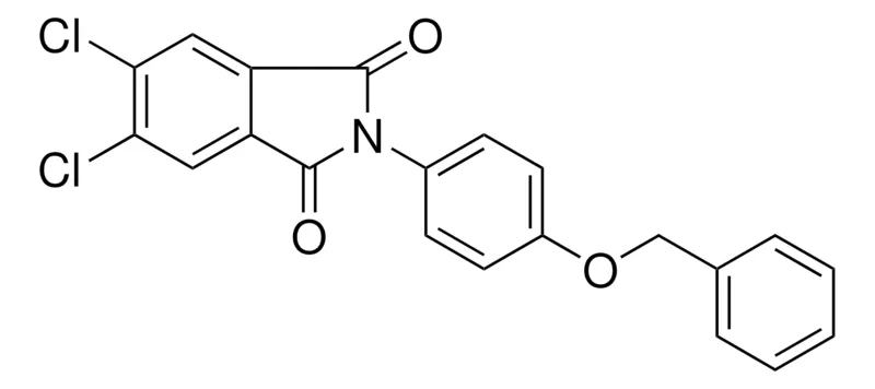 Sigma-Aldrich 2-(4-BENZYLOXY-PHENYL)-5,6-DICHLORO-ISOINDOLE-1,3-DIONE,AldrichCPR